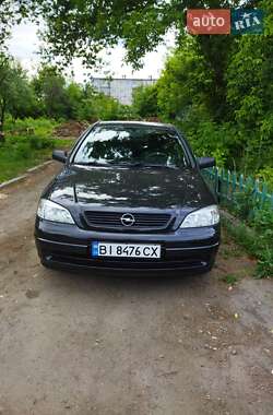 Седан Opel Astra 2007 в Полтаве