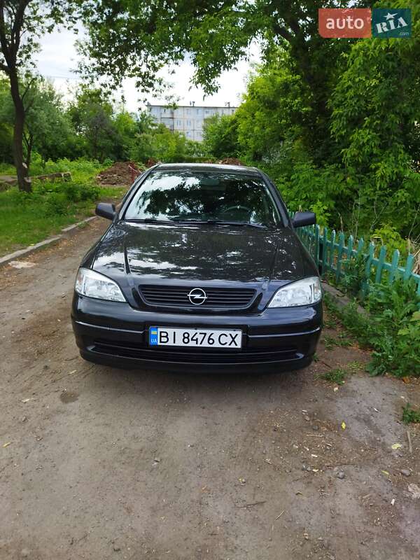 Седан Opel Astra 2007 в 