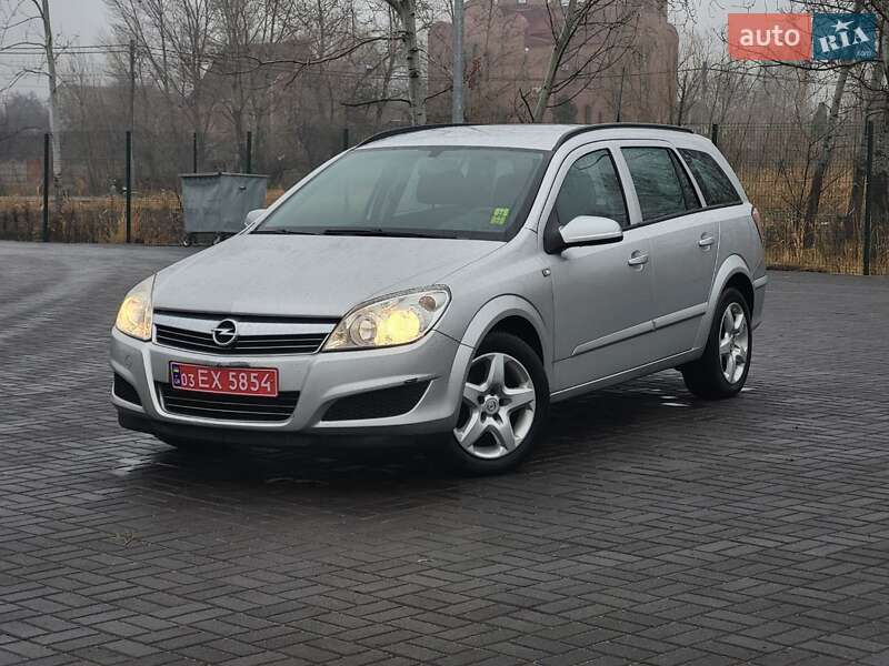 Opel Astra 2008
