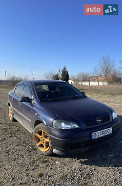 Седан Opel Astra 1999 в Лановцах