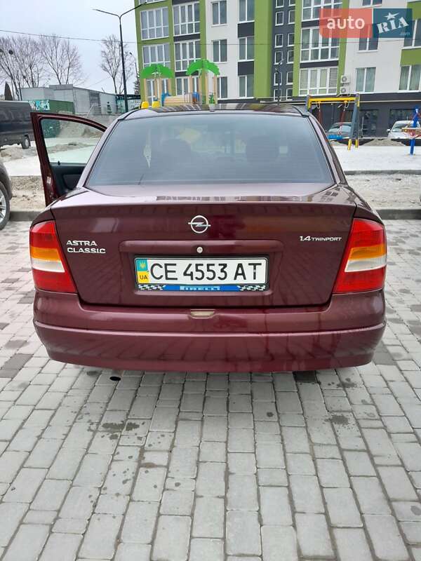 Седан Opel Astra 2007 в Каменец-Подольском