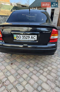 Седан Opel Astra 2006 в Бережанах