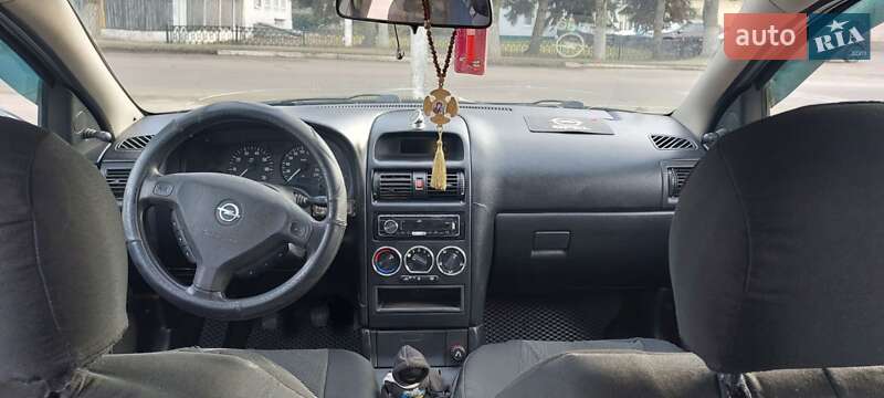 Седан Opel Astra 2006 в Борзні фото 11 Седан Opel Astra 2006 в Борзні