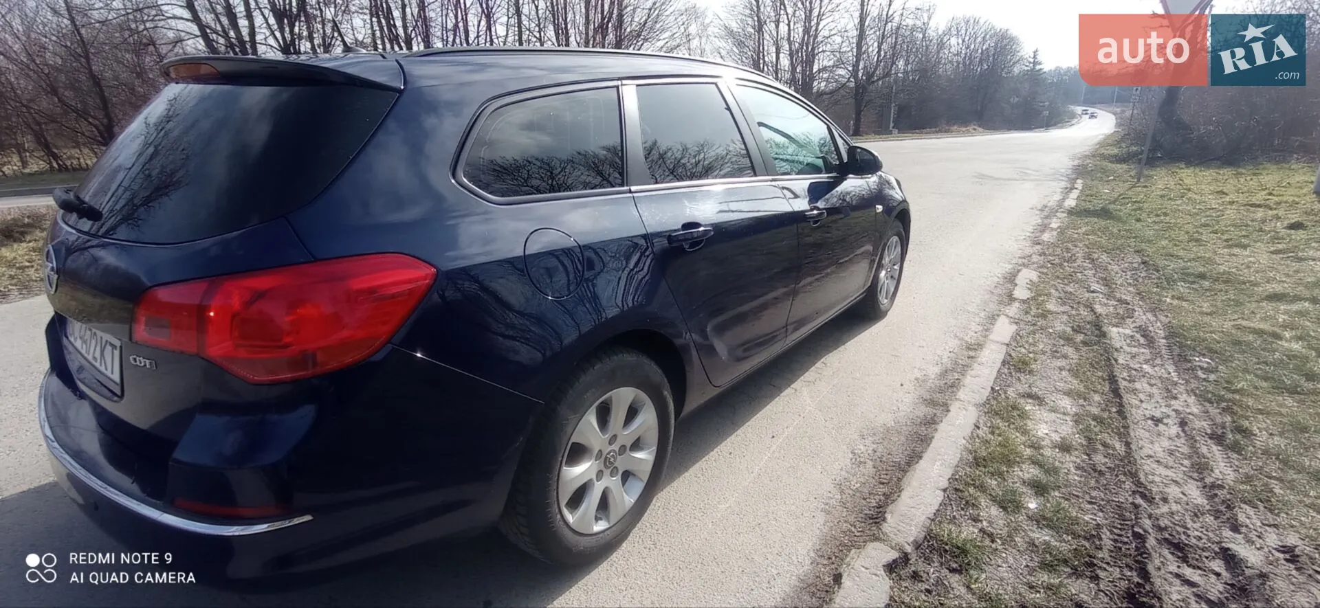 2013 Opel Astra - мініатюра 9