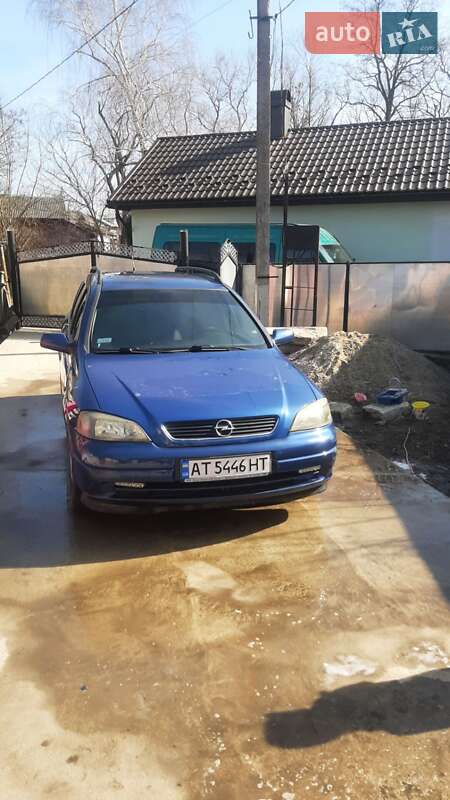 Opel Astra 2001 Opel Astra 2001