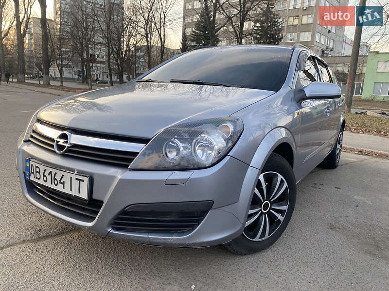 Opel Astra 2005