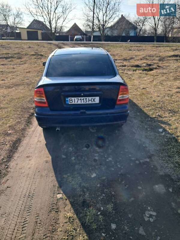 Седан Opel Astra 2007 в Миргороде фото 4 Седан Opel Astra 2007 в Миргороде