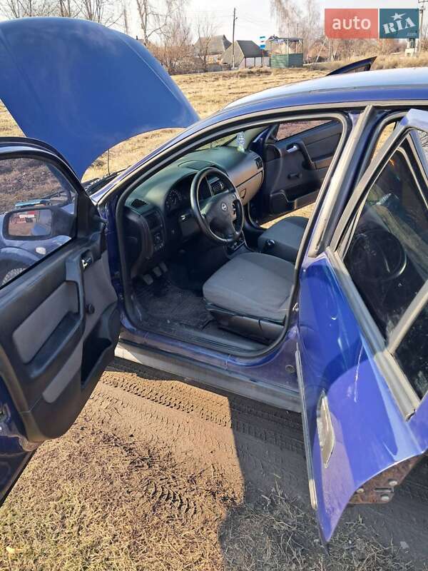 Седан Opel Astra 2007 в Миргороде фото 12 Седан Opel Astra 2007 в Миргороде