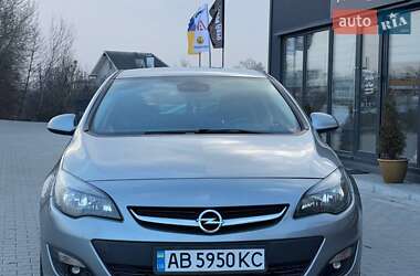 Хэтчбек Opel Astra 2015 в Виннице