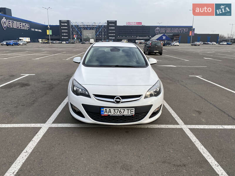 Opel Astra 2017