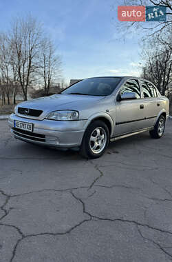 Седан Opel Astra 2007 в Дніпрі