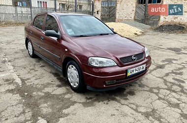 Седан Opel Astra 2007 в Радомишлі