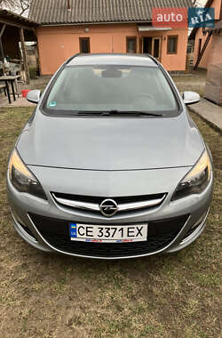 Хэтчбек Opel Astra 2013 в Лужанах