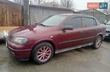 Седан Opel Astra 2008 в Києві