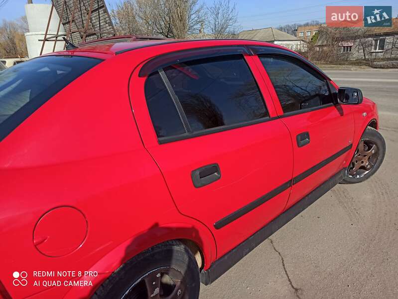 Хэтчбек Opel Astra 2009 в Кропивницком