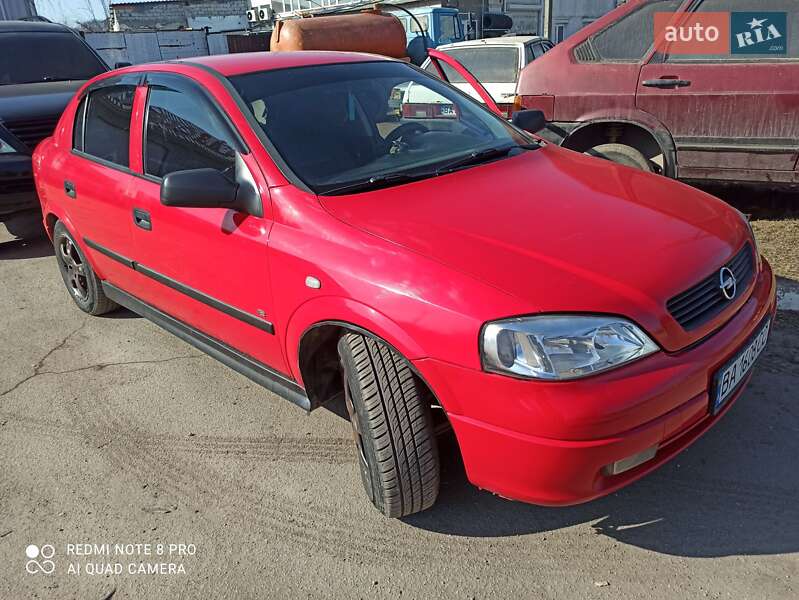 Хэтчбек Opel Astra 2009 в Кропивницком