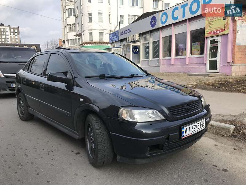 Opel Astra 1998