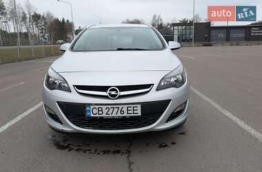 Универсал Opel Astra 2014 в 