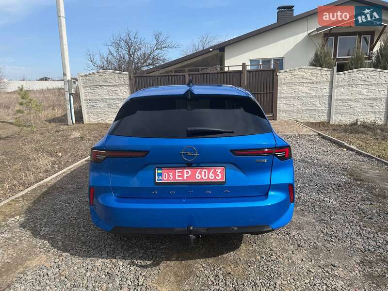 Универсал Opel Astra 2023 в Харькове
