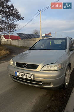 Седан Opel Astra 2007 в Хмельницькому