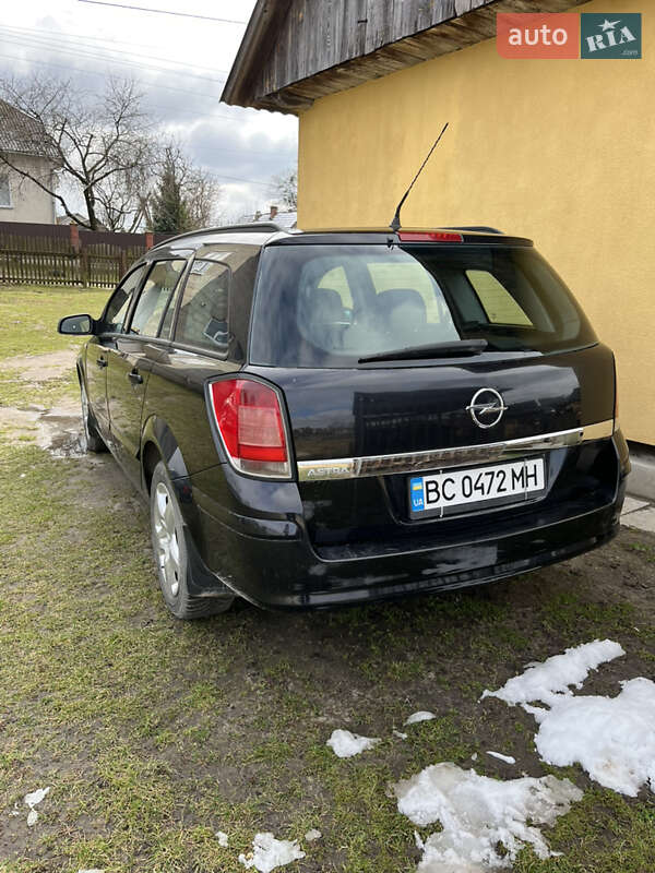 Универсал Opel Astra 2008 в Новояворовске фото 4 Универсал Opel Astra 2008 в Новояворовске