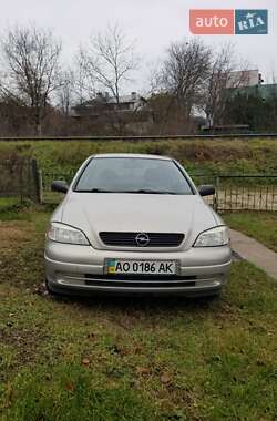 Седан Opel Astra 2007 в Тернополе