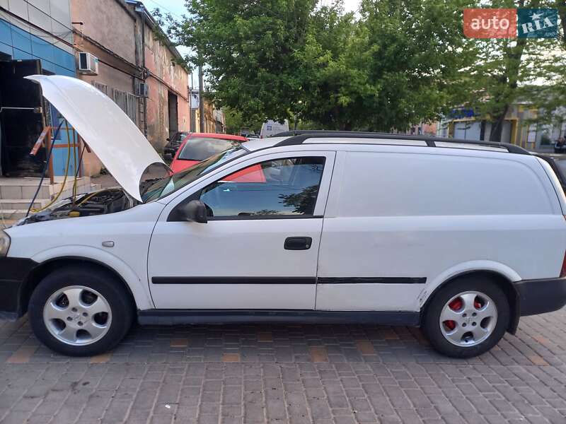 Opel Astra 2002
