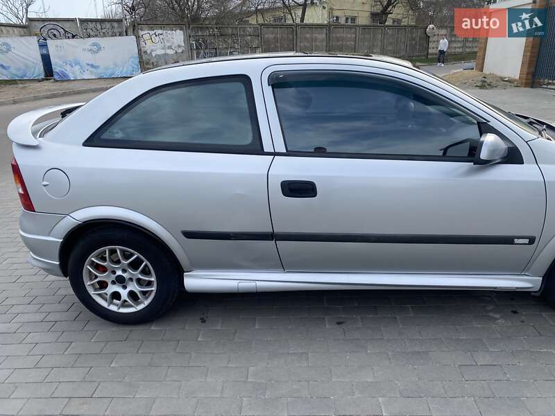 Хэтчбек Opel Astra 1998 в Одессе фото 6 Хэтчбек Opel Astra 1998 в Одессе