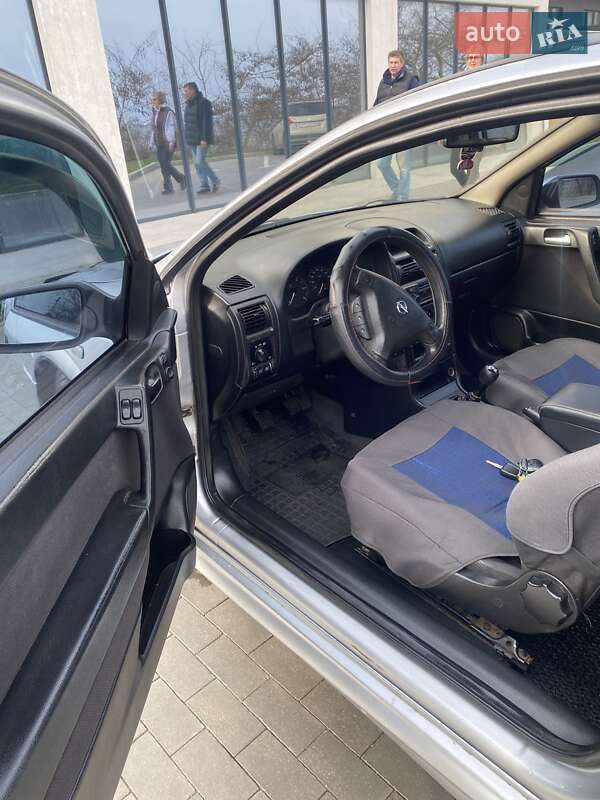 Хэтчбек Opel Astra 1998 в Одессе фото 15 Хэтчбек Opel Astra 1998 в Одессе