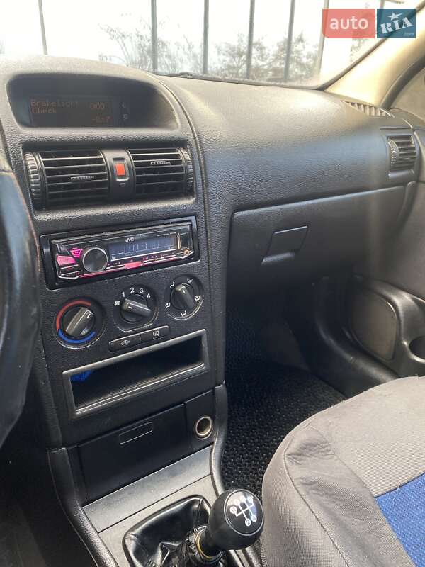 Хэтчбек Opel Astra 1998 в Одессе фото 18 Хэтчбек Opel Astra 1998 в Одессе
