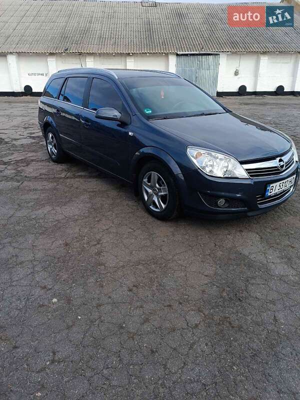 Opel Astra 2008