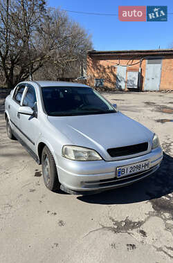 Хэтчбек Opel Astra 2000 в Лубнах