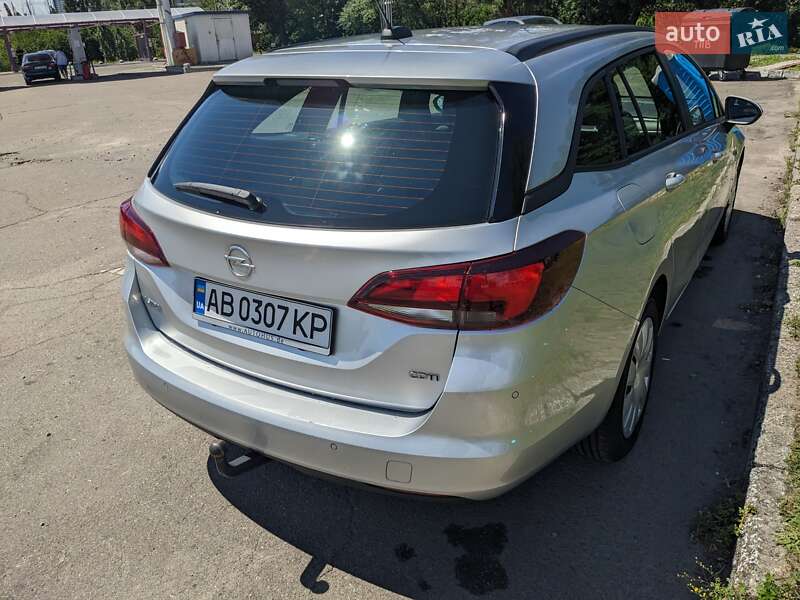Универсал Opel Astra 2018 в Киеве фото 6 Универсал Opel Astra 2018 в Киеве