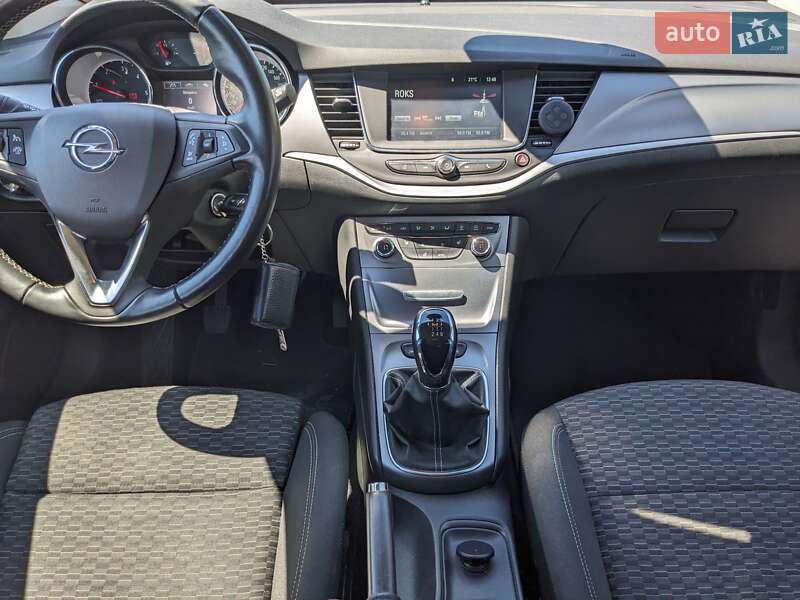 Универсал Opel Astra 2018 в Киеве фото 23 Универсал Opel Astra 2018 в Киеве