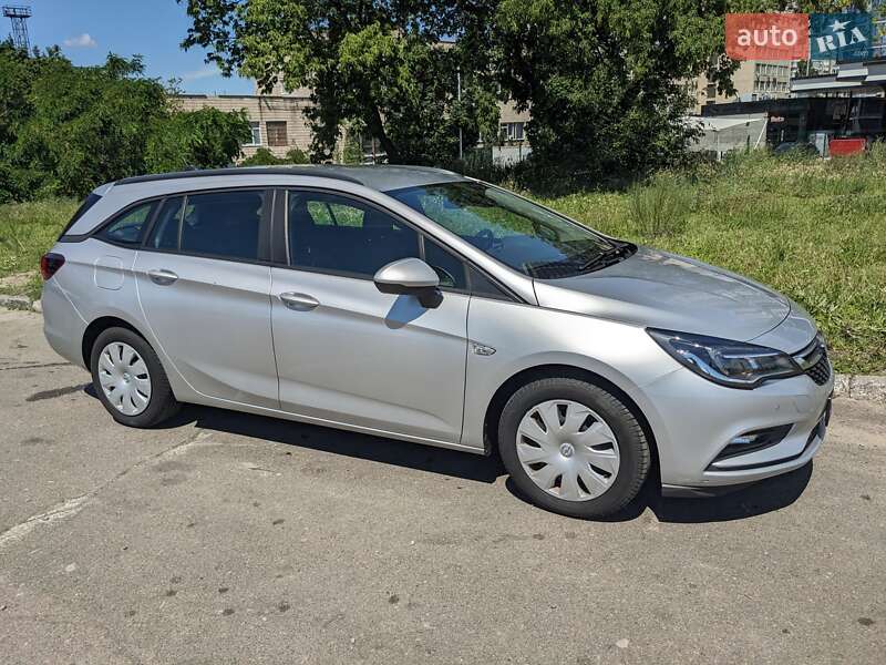 Opel Astra 2018