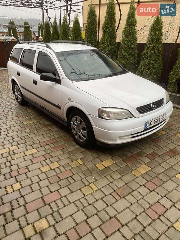Універсал Opel Astra 2007 в Іршаві