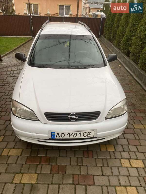 Універсал Opel Astra 2007 в Іршаві
