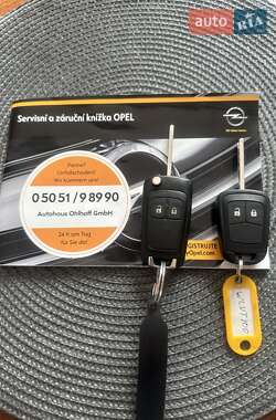 Універсал Opel Astra 2015 в 