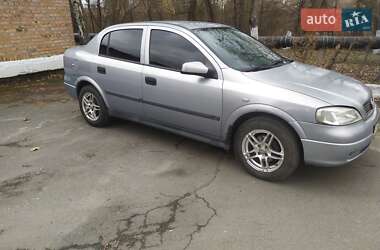 Седан Opel Astra 2001 в 