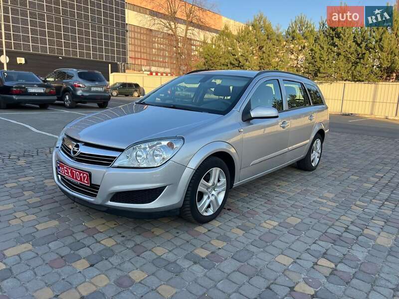 Opel Astra 2009