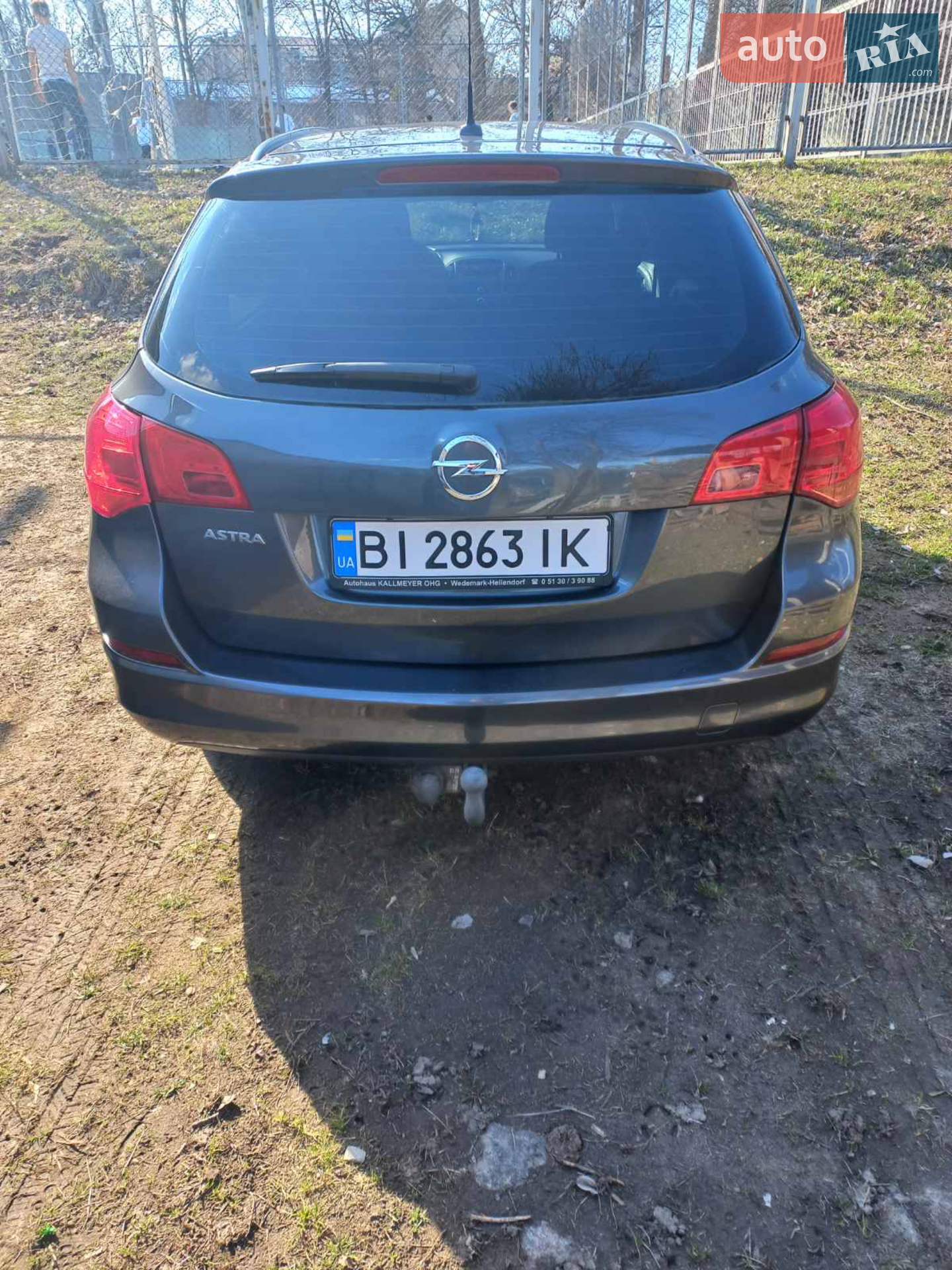 2011 Opel Astra - мініатюра 7