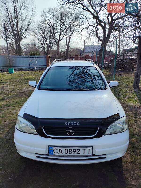 Opel Astra 2004