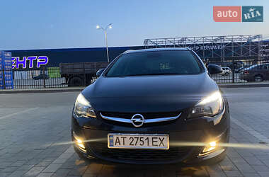 Универсал Opel Astra 2014 в 