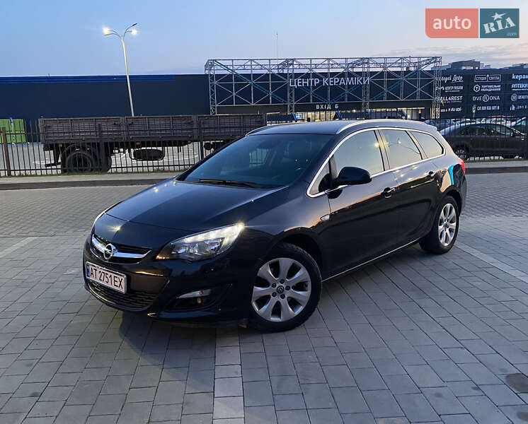 Универсал Opel Astra 2014 в 