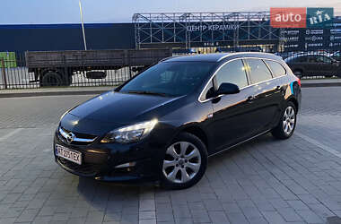 Универсал Opel Astra 2014 в 