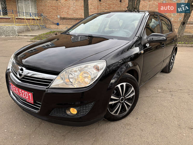 Хетчбек Opel Astra 2007 в Кропивницькому