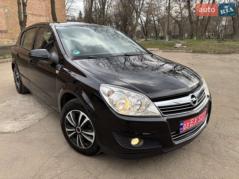 Хетчбек Opel Astra 2007 в Кропивницькому