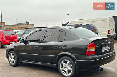 Седан Opel Astra 2008 в 