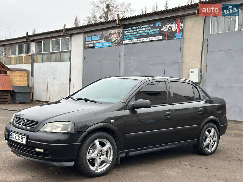 Седан Opel Astra 2008 в Рівному фото 9 Седан Opel Astra 2008 в Рівному