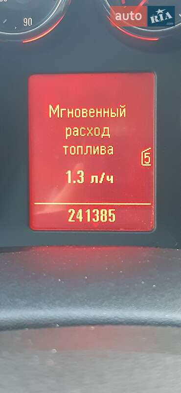 Хэтчбек Opel Astra 2011 в Нежине